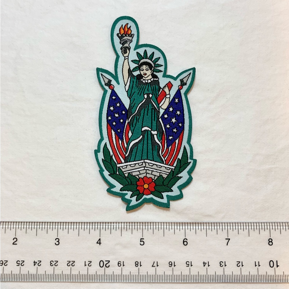 Statue of Liberty Sew On Patch